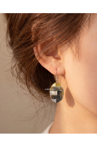 Handmade Shell Earrings